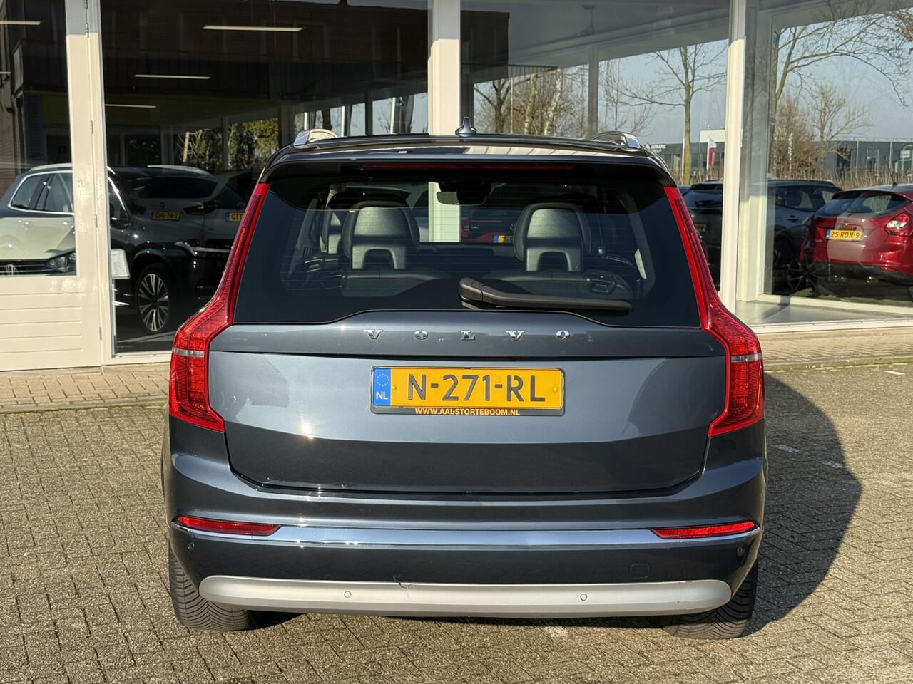 Volvo XC90 2.0 T8 Recharge AWD Inscription Exclusive | LED | Pano | Harman Kardon | Stoelkoeling | Adapt. Cruise | Luchtvering | Trekhaak