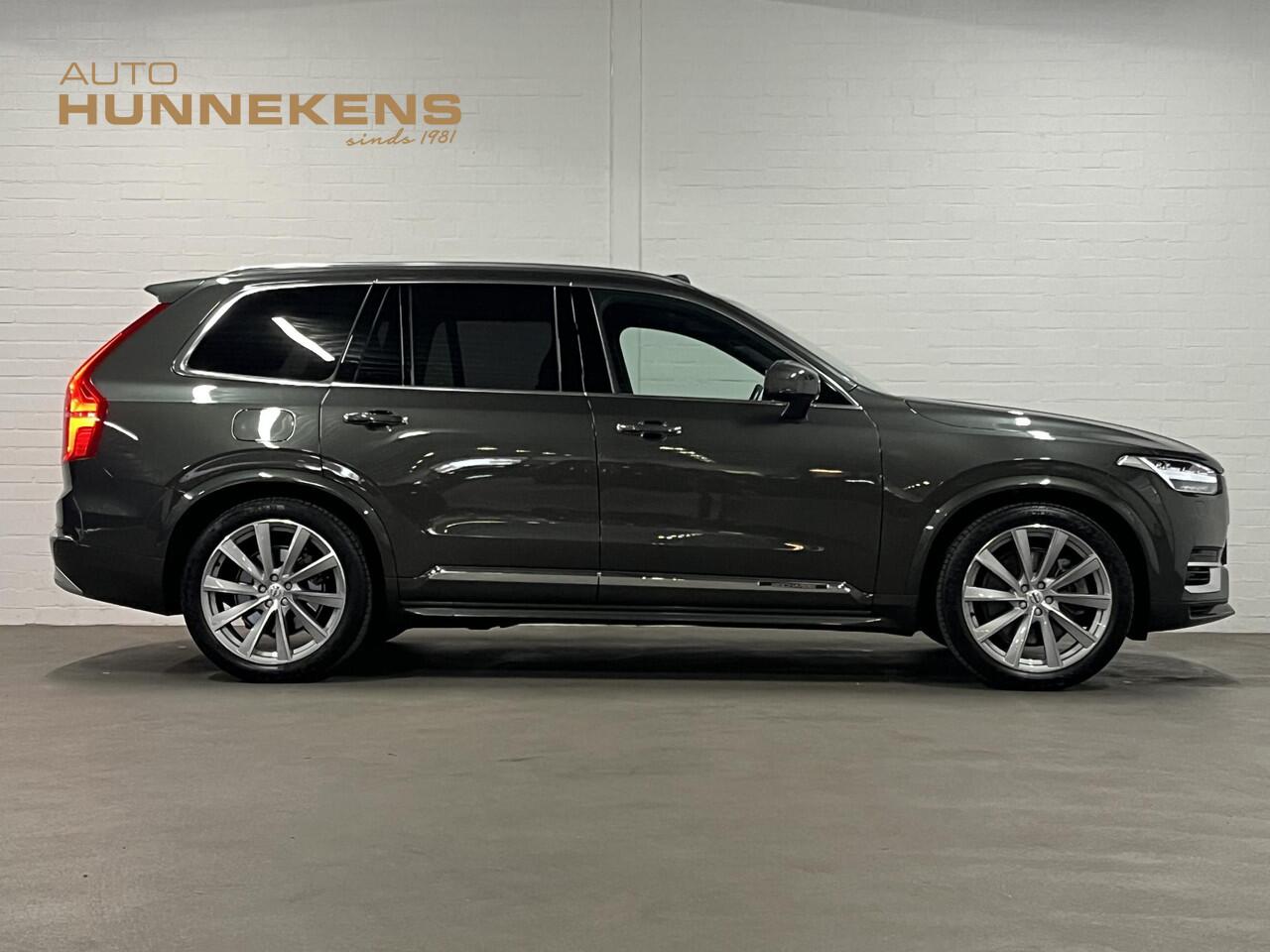 Volvo XC90 2.0 T8 Recharge AWD Inscription | Luchtvering | Trekhaak | Open dak | Adapt. Cruise | Harman & Kardon | Long Range