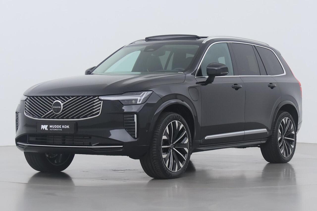 Volvo XC90 T8 Plug-in hybrid Ultra Bright | FACELIFT | Luchtvering | Massage+Ventilatie | Panoramadak | Head-Up | 360 Camera | 21 Inch