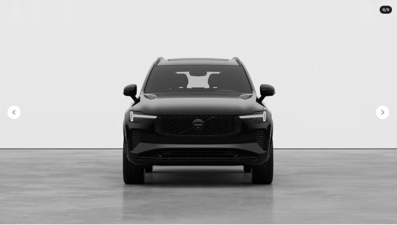 Volvo XC90 T8 Plug-in hybrid Ultra Black Ed. Exec. | Luchtvering | Bowers & Wilkins | Massage+Ventilatie | Gelamineerd Glas | Trekhaak | 22 Inch