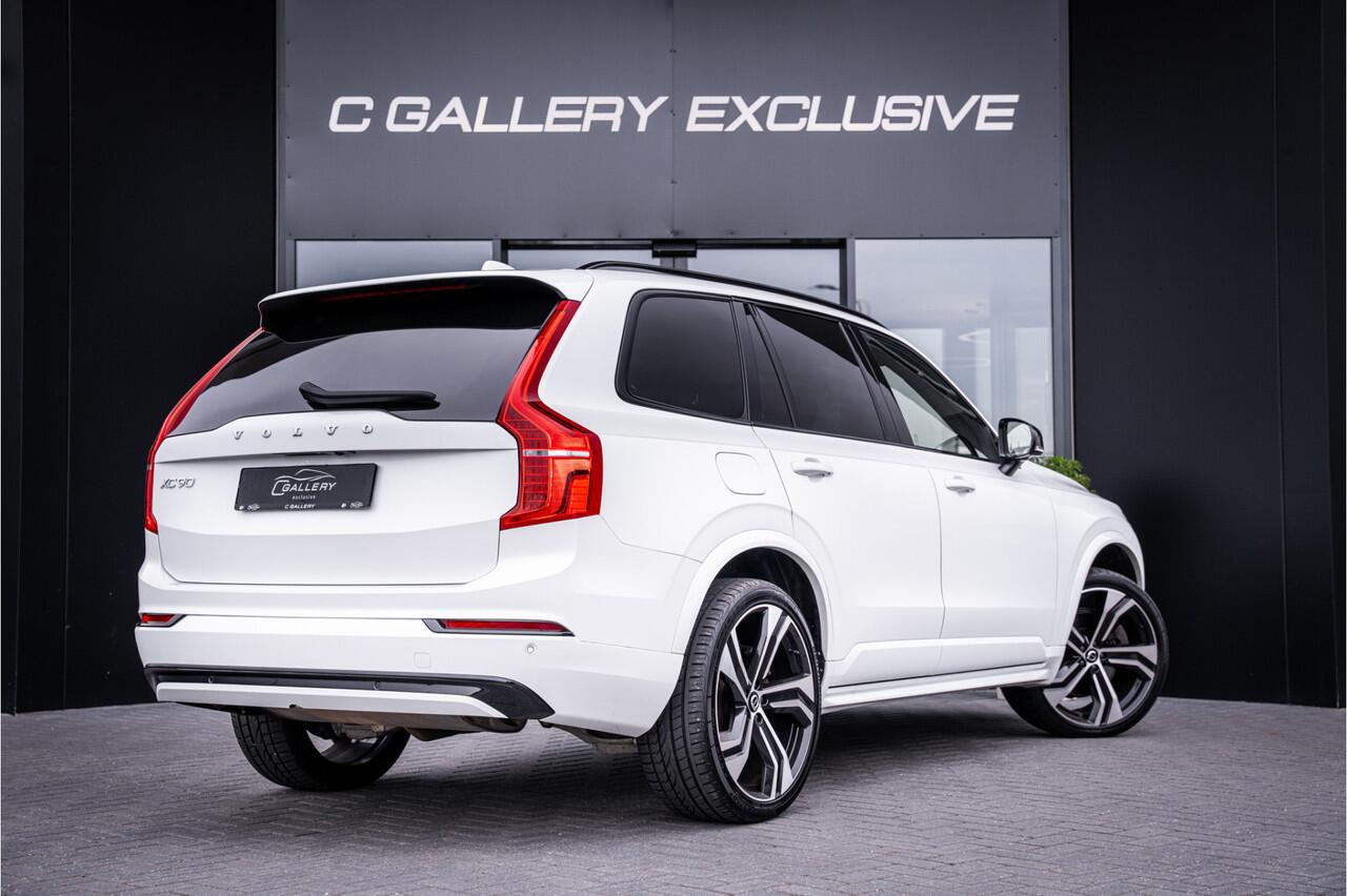 Volvo XC90 2.0 T8 Recharge AWD R-Design - Panorama | Luchtvering | B&W | Memory | Elek. Trekhaak | Stoelkoeling | Massage