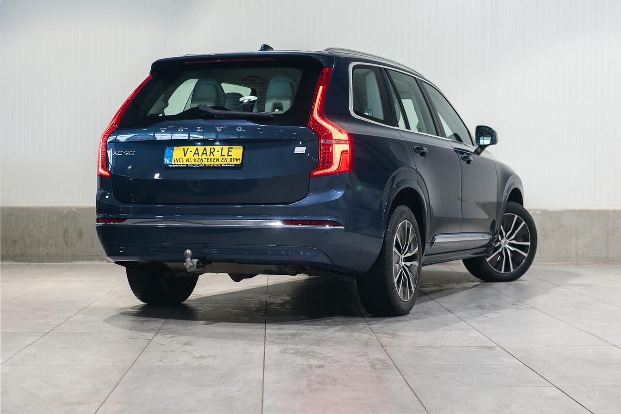 Volvo XC90 T8 Aut. Long Range Plus Bright Leder ACC Parkeercamera Trekhaak 455pk