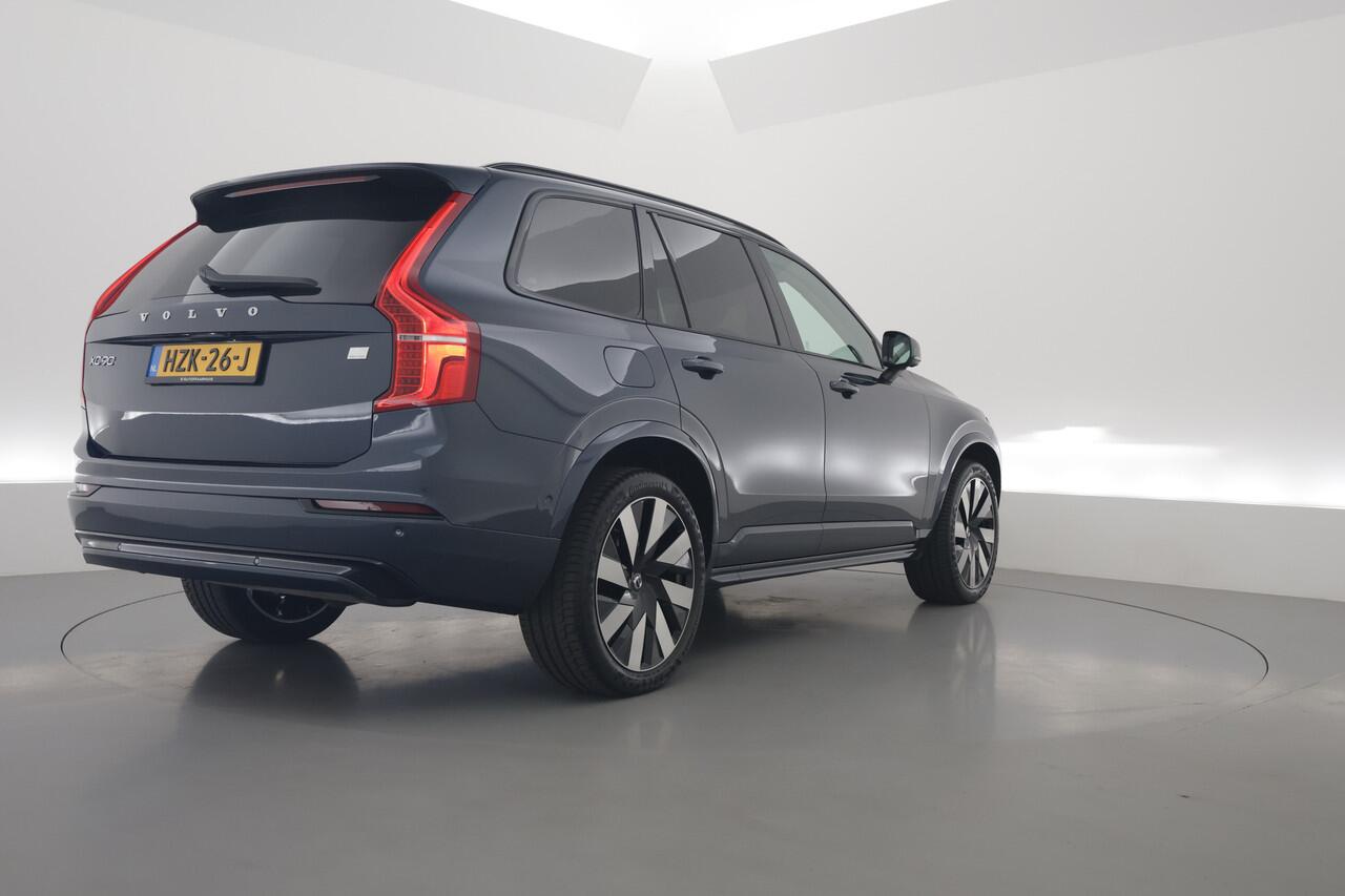 Volvo XC90 T8 Recharge Ultimate Dark | Pano | HUD | B&W | Stoelventi. | 360cam | Massage | Memory seats | 21''