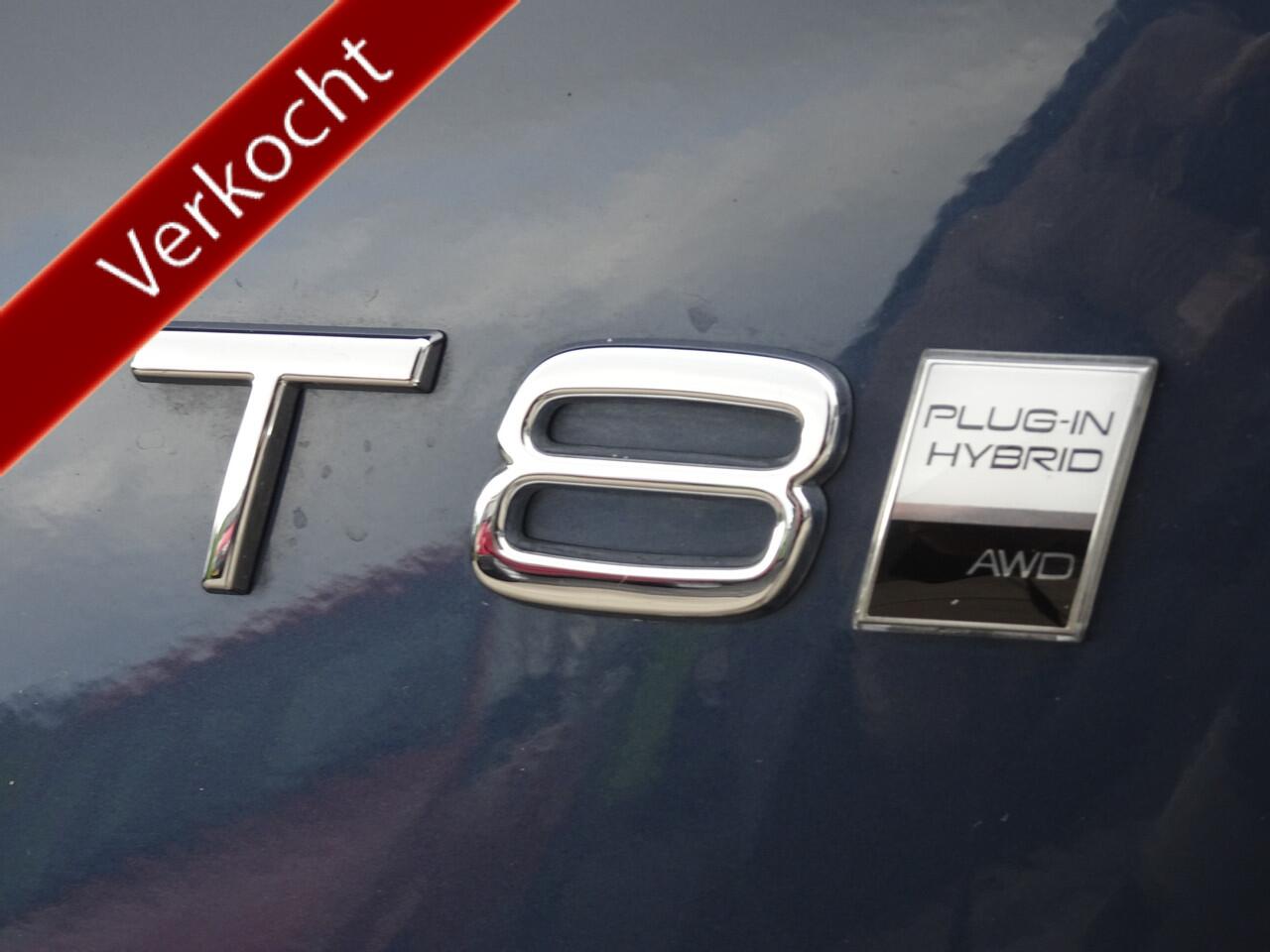 Volvo XC90 2.0 T8 Plug-in hybrid AWD Ultra Bright