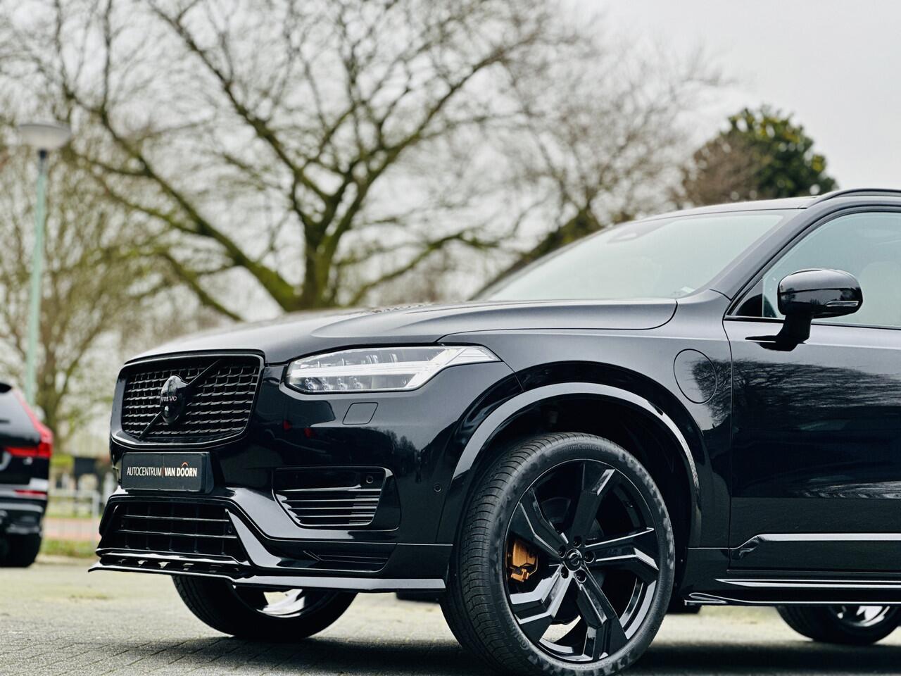 Volvo XC90 2.0 T8 Recharge AWD | Dark Label | Pano | Luchtvering | Bower & Wilkens | Trekh | Massagestoelen | VOL OPTIES | Incl BTW