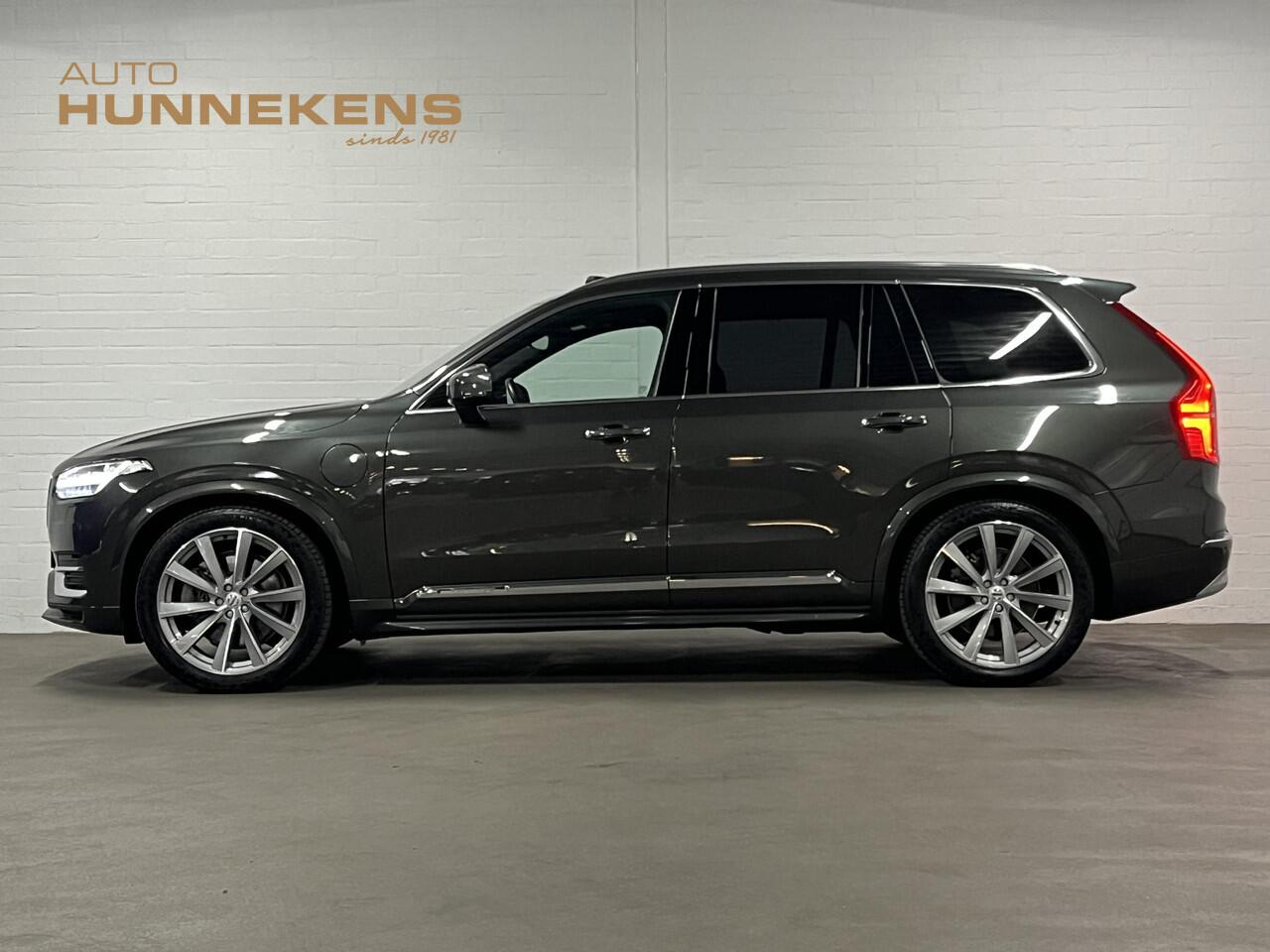 Volvo XC90 2.0 T8 Recharge AWD Inscription | Luchtvering | Trekhaak | Open dak | Adapt. Cruise | Harman & Kardon | Long Range
