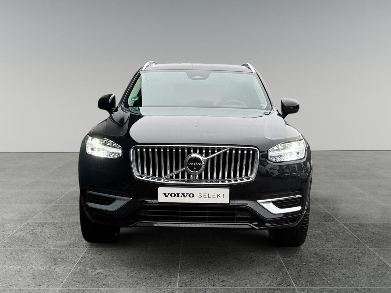Volvo XC90 2.0 T8 Plug-in hybrid AWD Plus Bright | Extra getint glas | 360 graden camera | Stoelverwarming |