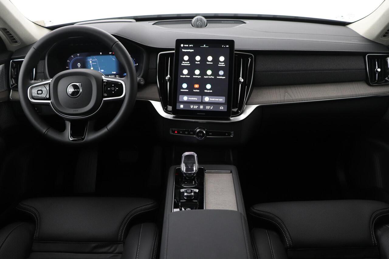 Volvo XC90 T8 Plug-in hybrid Ultra Dark | FACELIFT | Luchtvering | Bowers&Wilkins | Massage+Ventilatie | 22 Inch HEICO | Trekhaak