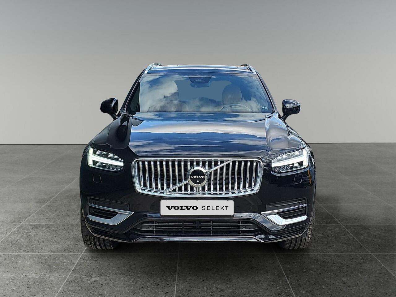 Volvo XC90 2.0 T8 Recharge AWD Ultra Bright | Luchtvering | Nappa lederen bekleding | Panoramadak | Trekhaak |