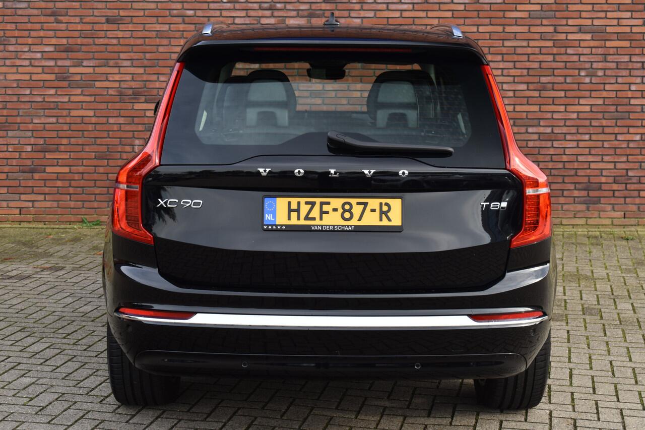 Volvo XC90 T8 455PK Recharge AWD Ultra Bright | Head-Up | Full-LED | Panoramadak | Nubuck hemel | Harman/Kardon | Kinderzitje | Keyless | Adapt. Cruise | BLIS |