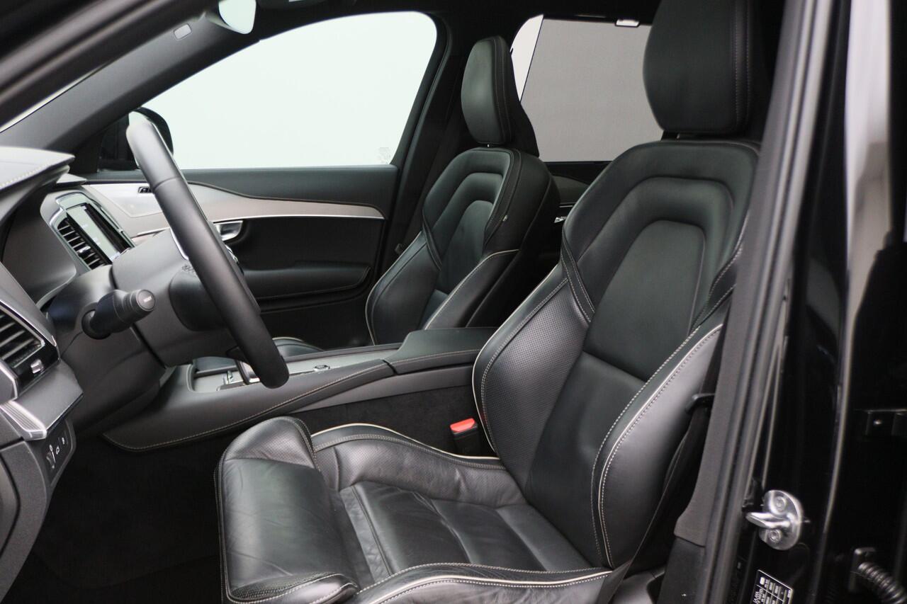 Volvo XC90 2.0 T8 Recharge Long Range AWD R-Design 7p. Panoramadak, Luchtvering, Bower & Wilkens, 360° Camera, Head-Up, Trekhaak