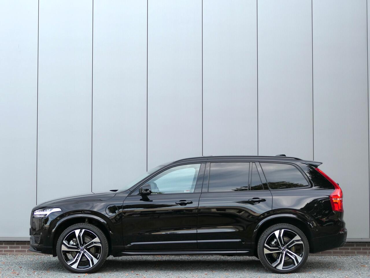 Volvo XC90 T8 Recharge AWD Plus Dark 12 MND garantie Bowers&Wilkins / Panoramadak / Stoelverwarming en koeling / Stuurverwarming