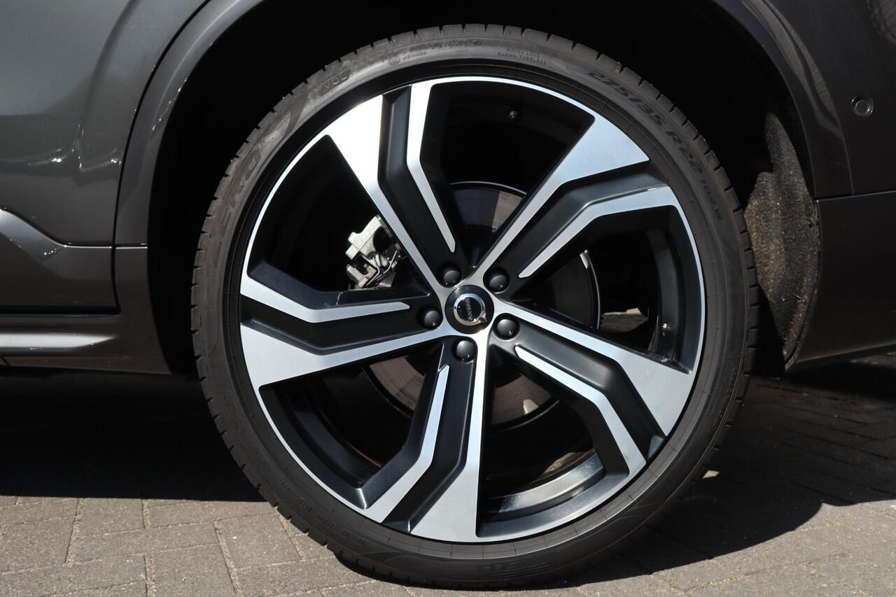 Volvo XC90 2.0 T8 Recharge AWD Ultimate Dark | Luchtvering | B&W Audio | 22"