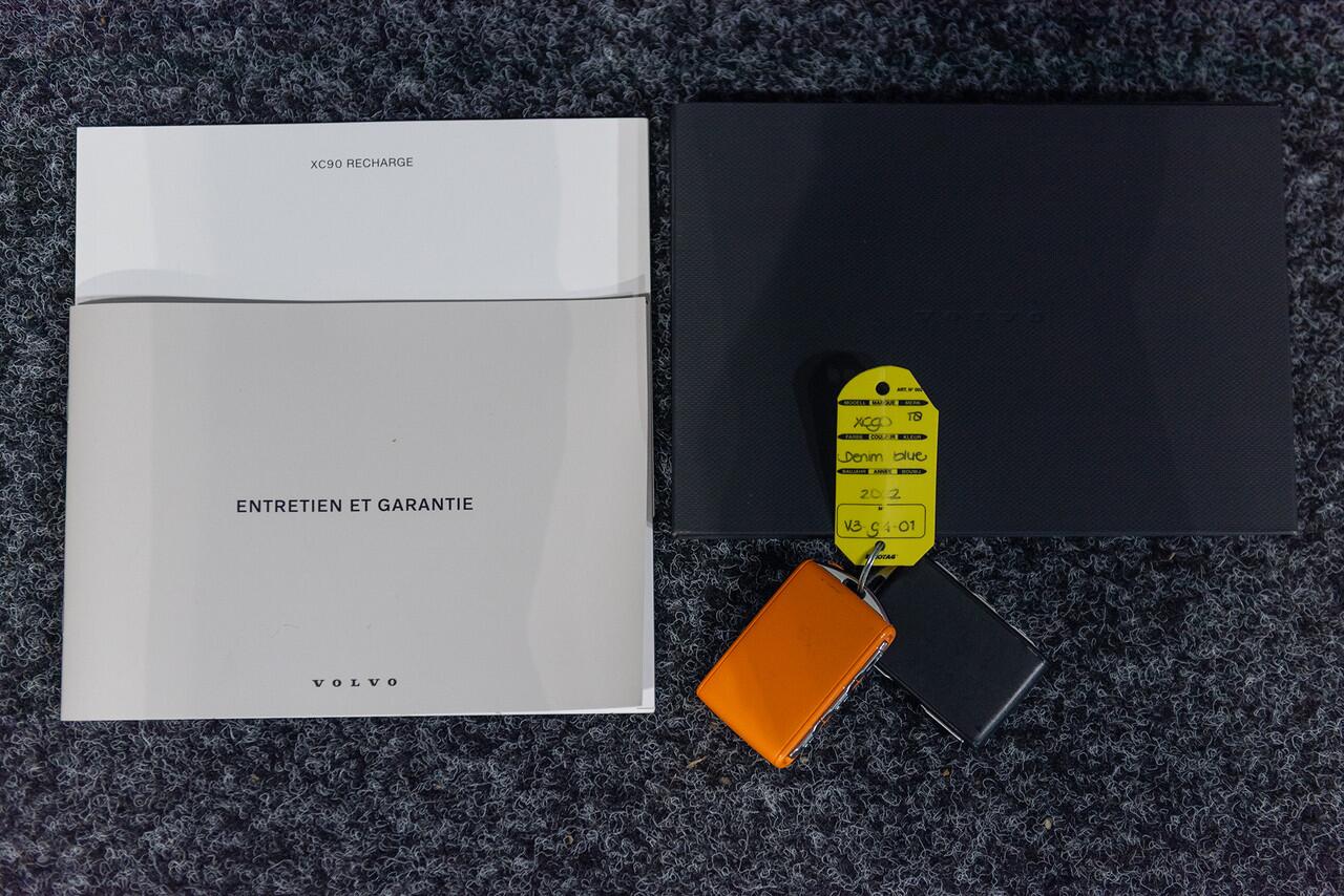 Volvo XC90 T8 Aut. LongRange Core Bright Trekhaak Standkachel Google 455pk