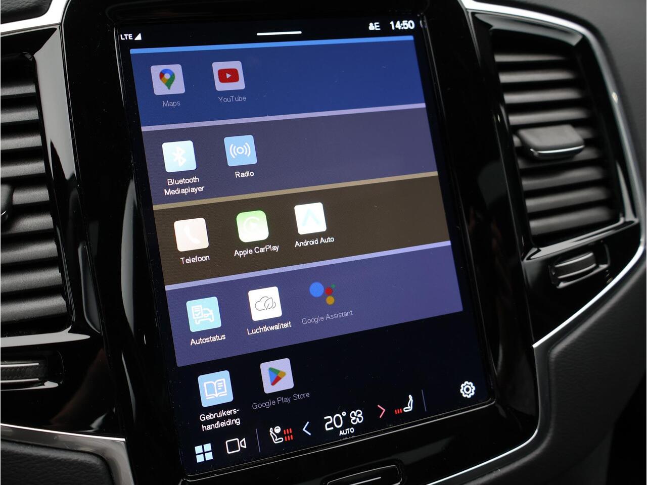 Volvo XC90 T8 AWD Recharge Ultimate Dark / Trekhaak / Luchtvering / B&W audio / 22" / Head up display / 360 Camera / Panoramadak /