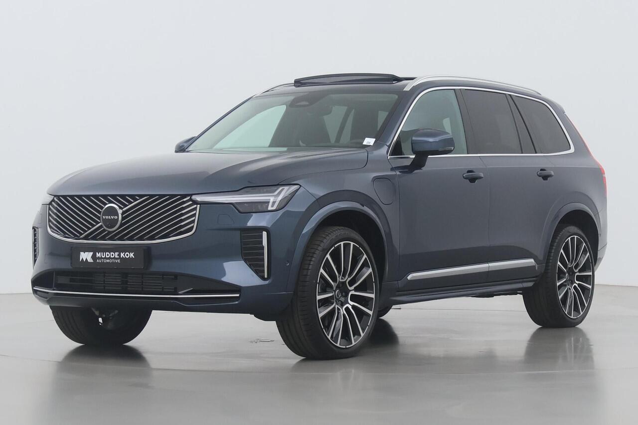 Volvo XC90 T8 Plug-in hybrid Ultra Bright | FACELIFT | Bowers&Wilkins | Massage+Ventilatie | 22 Inch | Trekhaak | Panoramadak | Head-Up | 360 Camera