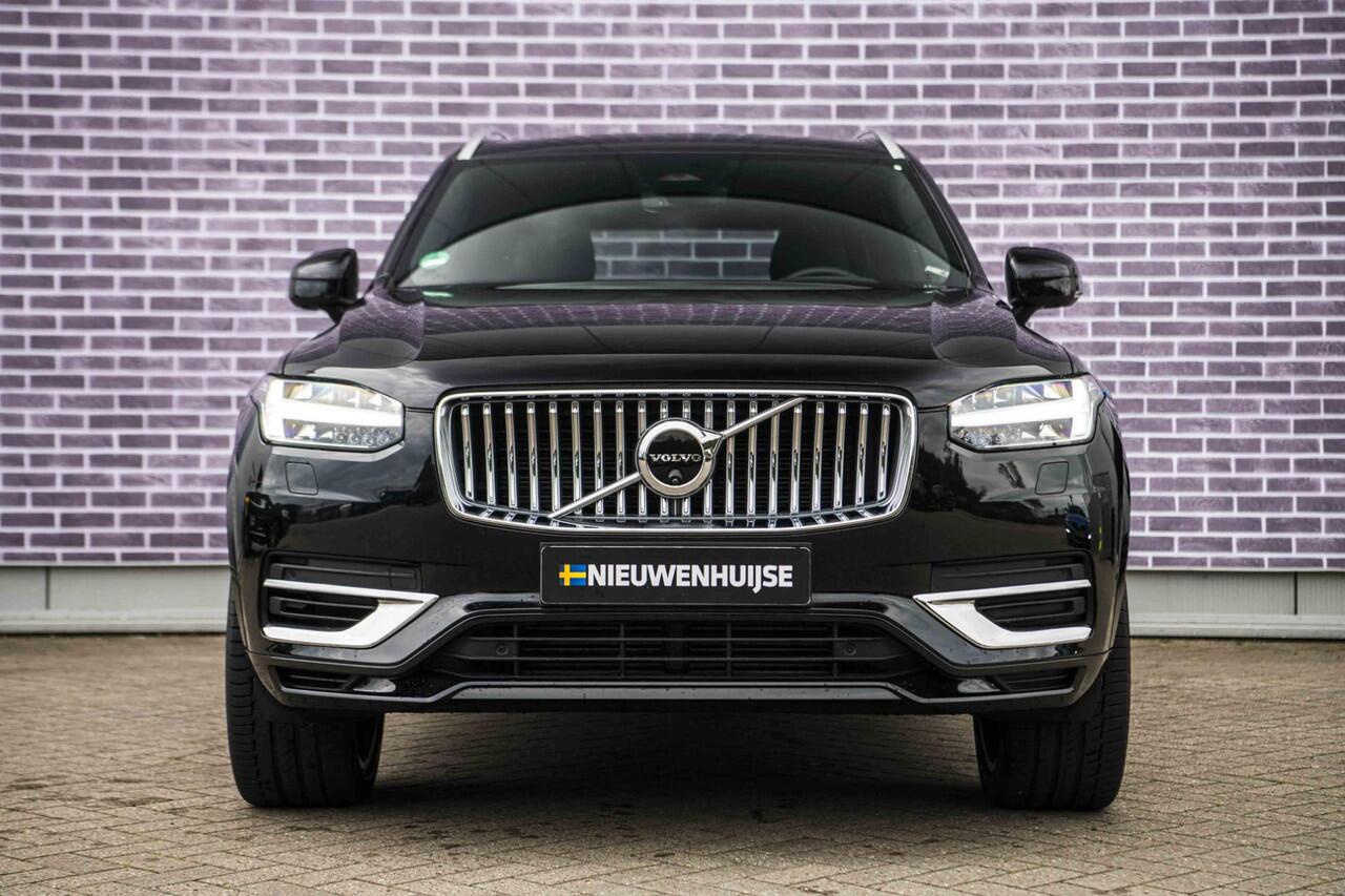Volvo XC90 2.0 T8 Recharge AWD Bright | Long Range | Panoramadak | 360 Camera | Donker Glas | Harman Kardon | 21" | Lightning Pack |