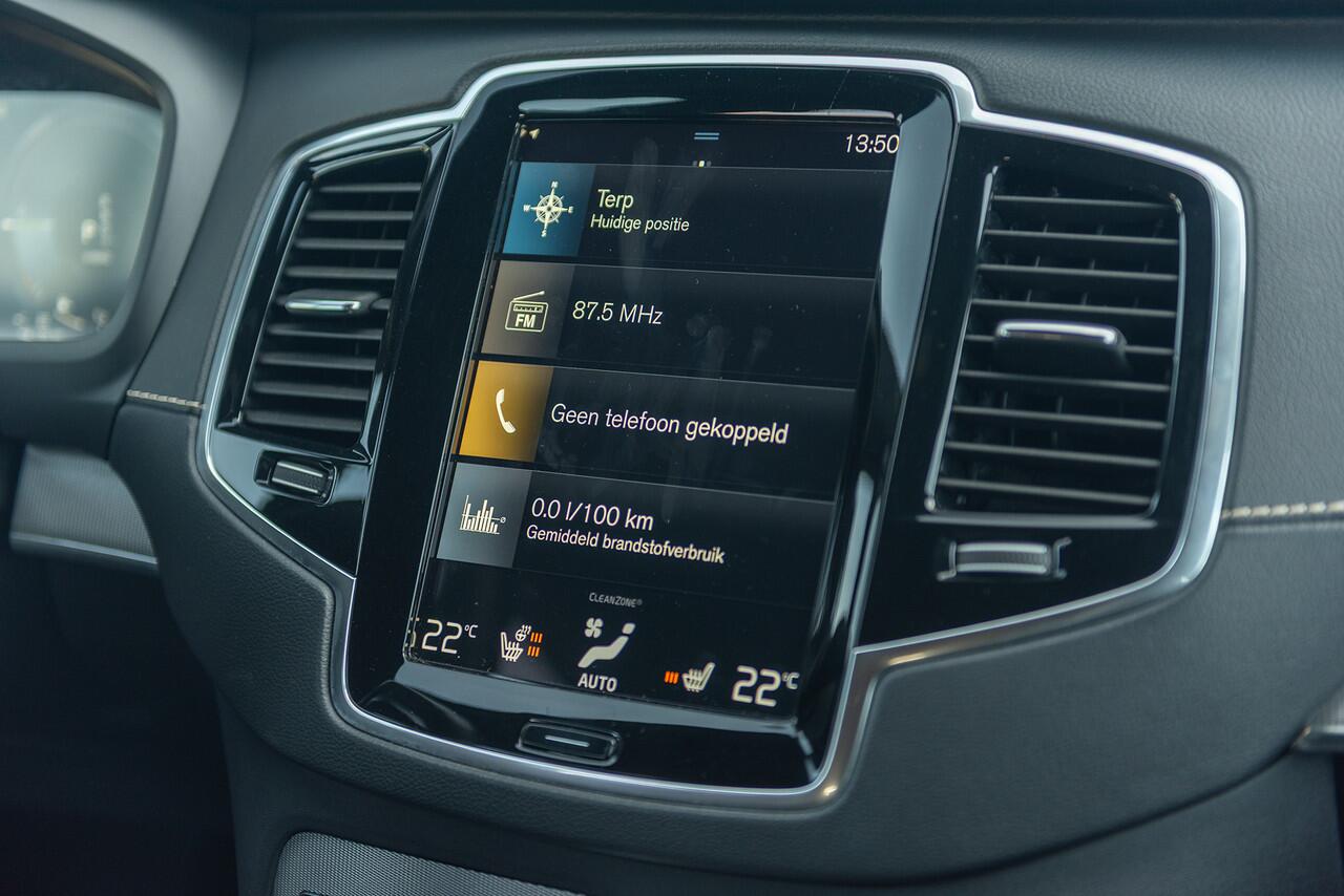 Volvo XC90 T8 Aut. R-Design ACC Trekhaak Parkeercamera 390pk