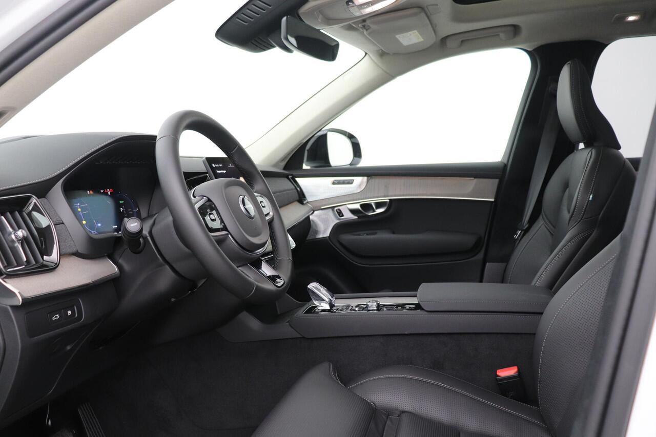 Volvo XC90 T8 Plug-in hybrid Ultra Dark | FACELIFT | Luchtvering | Bowers&Wilkins | Massage+Ventilatie | 22 Inch HEICO | Trekhaak