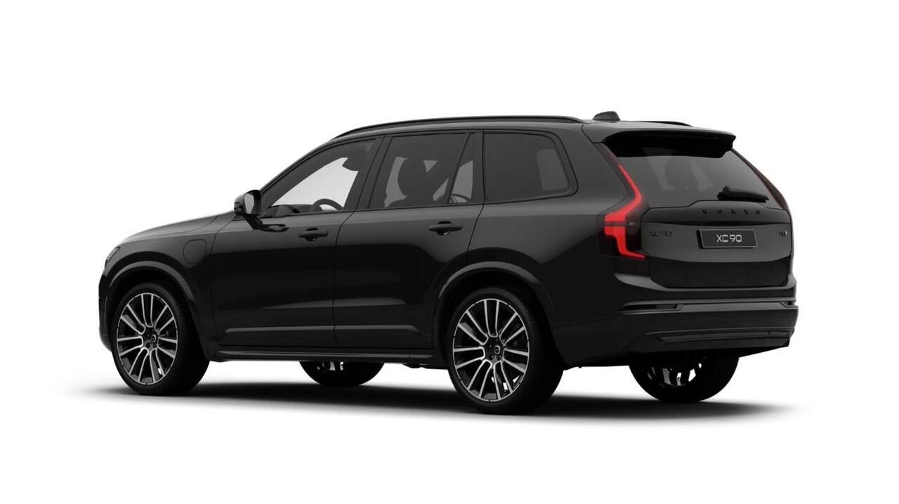Volvo XC90 T8 Plug-in hybrid AWD Ultra Black Ed. Exec. | Long Range | Google | Adaptieve Cruise Control | Bowers & Wilkins Audio | Memory | Gelamineerde Zijruiten | Luchtvering | Elek. Stoelen | Massage | Keyless | Elek. Achterklep | Schuif-/Kanteldak | Zitverlening