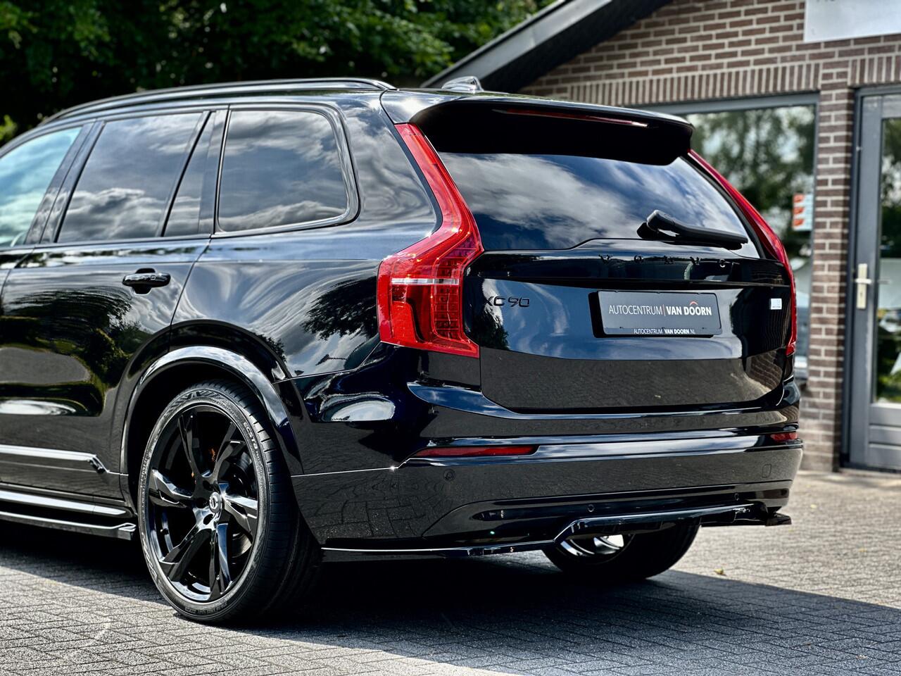 Volvo XC90 2.0 T8 Recharge AWD | Dark Label | Panoramadak | Luchtvering | Trekhaak | Adapt Cruise | Auto Pilot | Incl. BTW