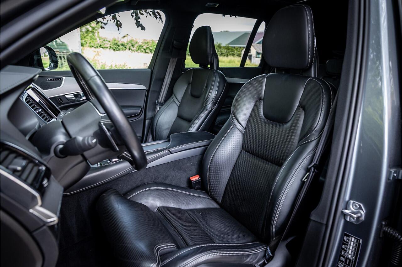 Volvo XC90 2.0 T8 AWD R-Design Luchtvering Massage Stoelventilatie Head Up Panorama