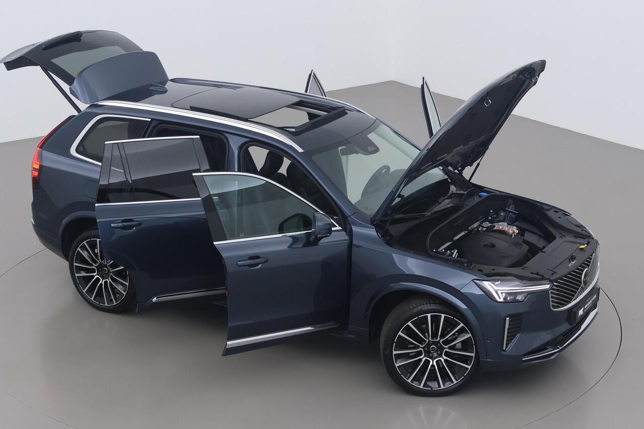 Volvo XC90 T8 Plug-in hybrid Ultra Bright | FACELIFT | Bowers&Wilkins | Massage+Ventilatie | 22 Inch | Trekhaak | Panoramadak | Head-Up | 360 Camera
