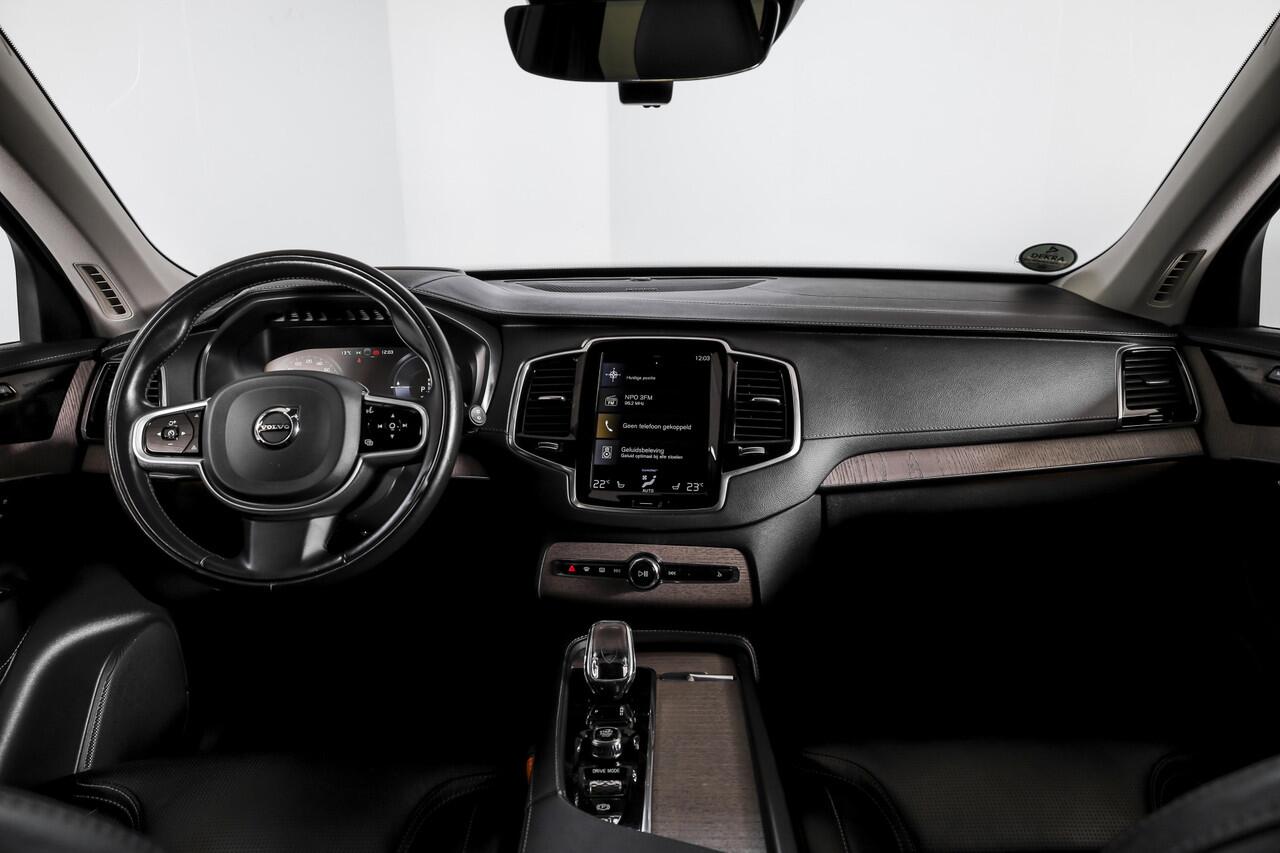Volvo XC90 2.0 T8 Recharge AWD Inscription Exclusive Orig. NL | Luchtvering | Running Boards | Elek. Trekhaak | S/K-Panodak | Head-Up | Adapt. Cruise | Stuur-+Stoelverwarming+Ventilatie | Harman/Kardon | 360 Camera | NAV + App Connect | Dashcam | LM 20'