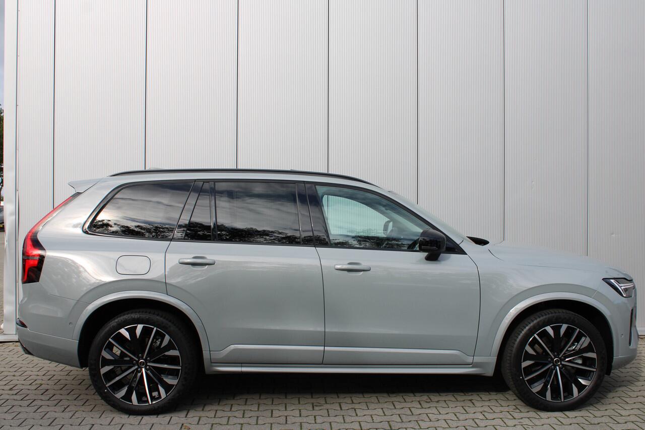 Volvo XC90 T8 Plug-in hybrid AWD Ultra Dark | Nieuw op voorraad | Luchtvering | Trekhaak