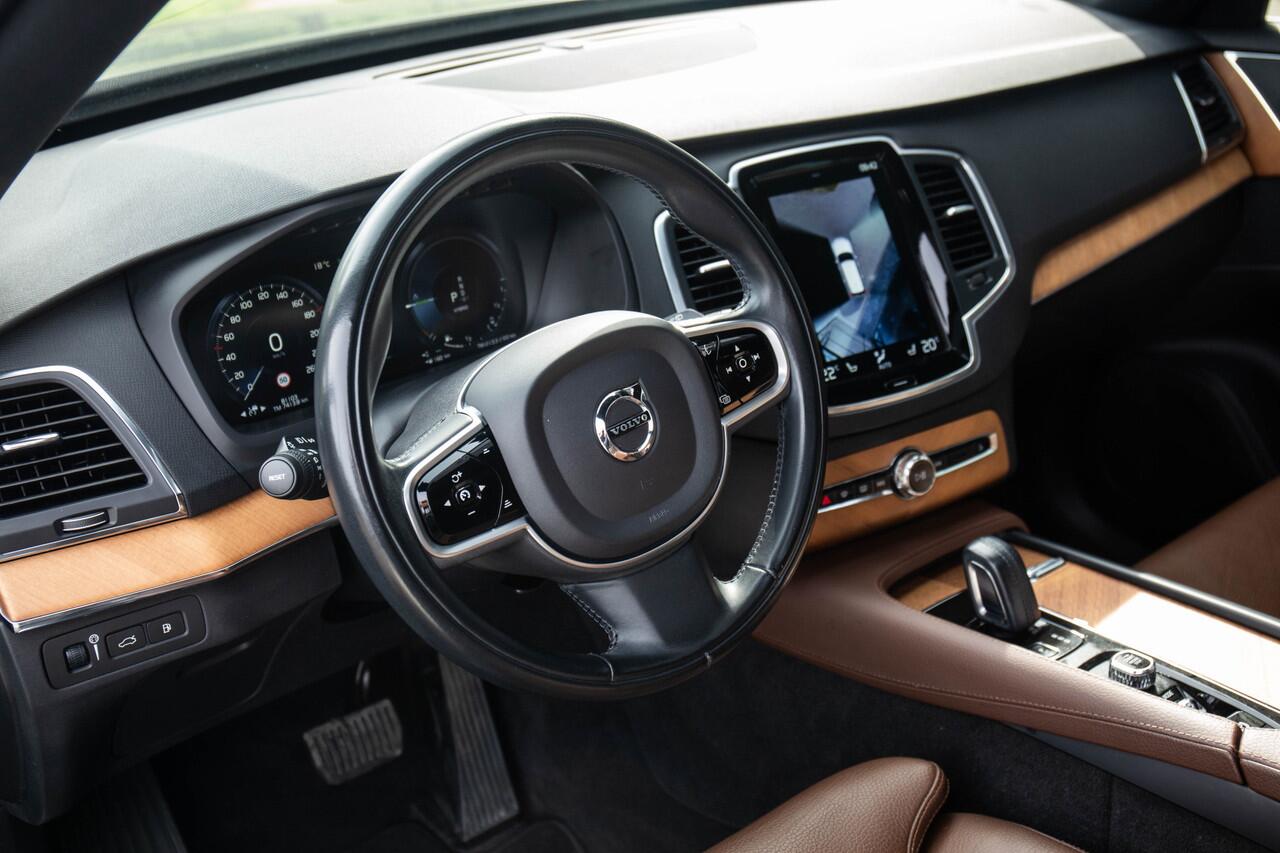 Volvo XC90 2.0 T8 Recharge AWD 7p , 7 persoons, Adaptive cruise, Panorama dak, 360°camera,