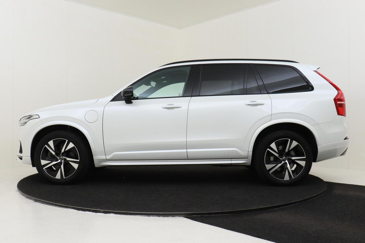 Volvo XC90 T8 RECHARGE AWD R-DESIGN *LONG RANGE* -PANO.DAK|BOWERS&WILKINS|LUCHTVERING|TREKHAAK|MEMORY.SEATS|360°CAM
