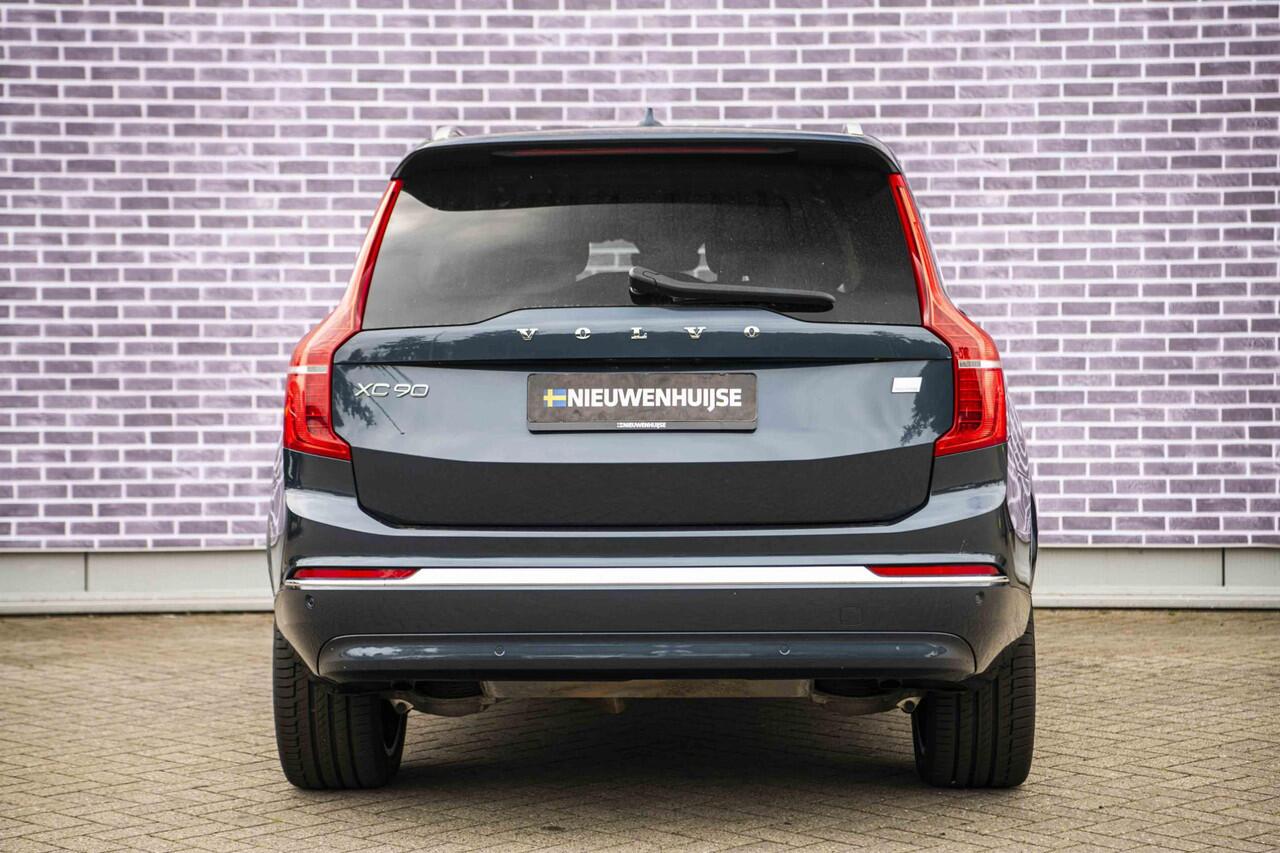 Volvo XC90 2.0 T8 Recharge AWD Bright | Panoramadak | Stoelventilatie | 360 Camera | Donker Glas | Luchtvering | Harman Kardon | 21" |