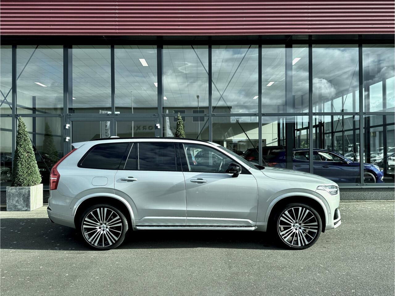 Volvo XC90 2.0 T8 Recharge AWD Ultra Dark 22" LEDER LUCHTVERING MASSAGE