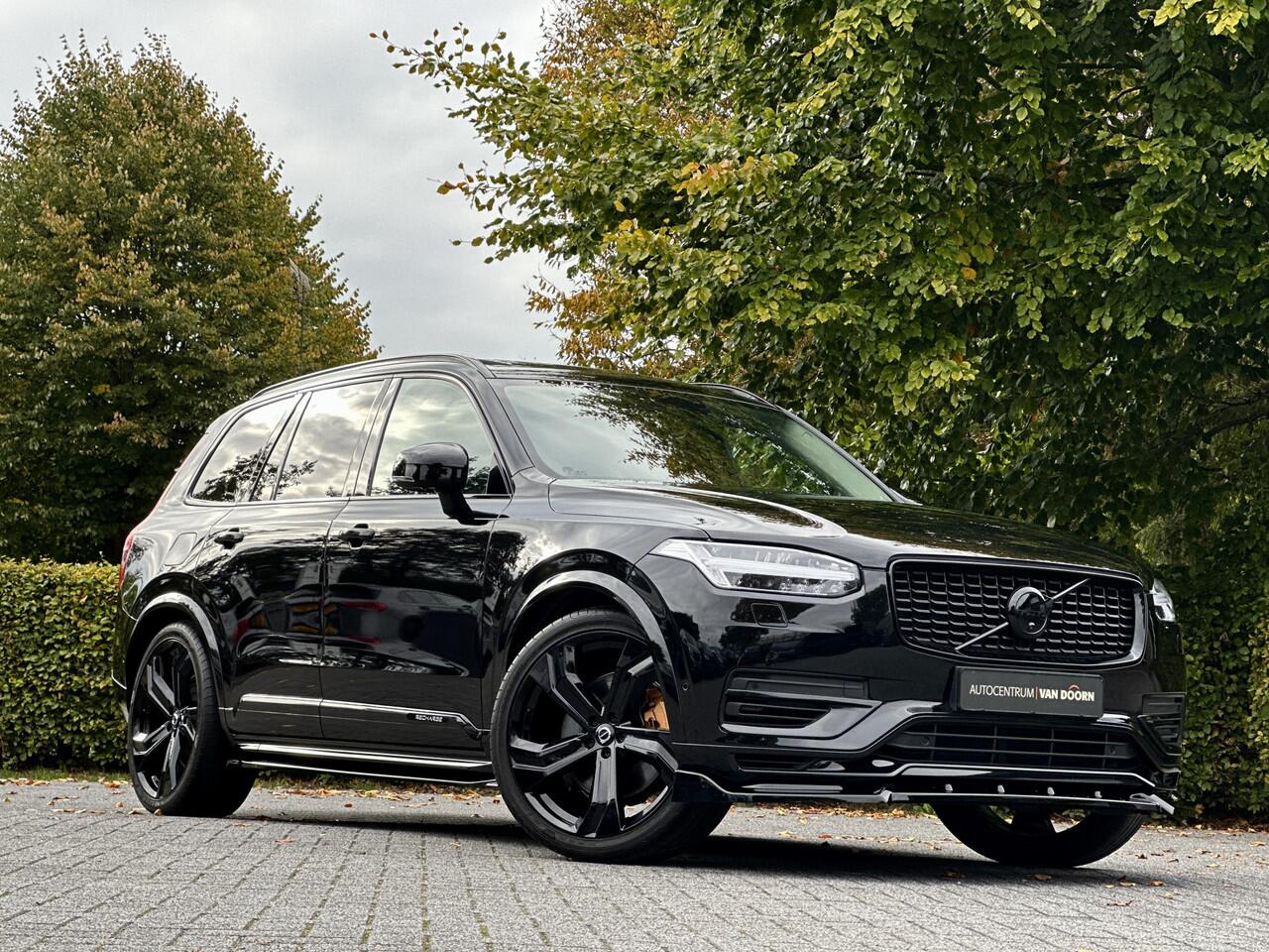 Volvo XC90 2.0 T8 Recharge AWD | Dark Label | Panodak | Luchtvering | Adaptive Cruise | Auto Pilot | Leer | Stoelverwarming voor/achter | Incl BTW