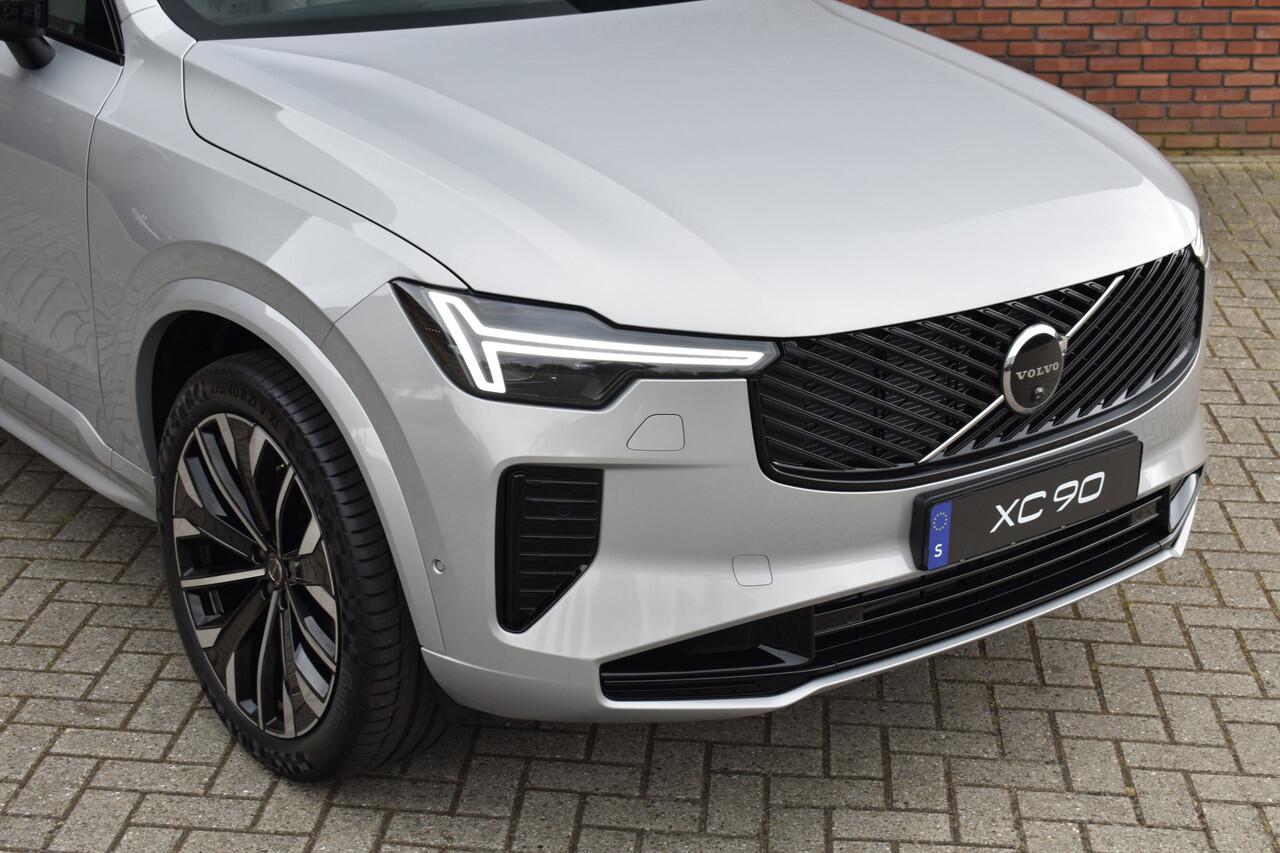 Volvo XC90 T8 455PK Plug-in hybrid AWD Ultra Dark | Bowers & Wilkins | Luchtvering | Massage | 21 inch |