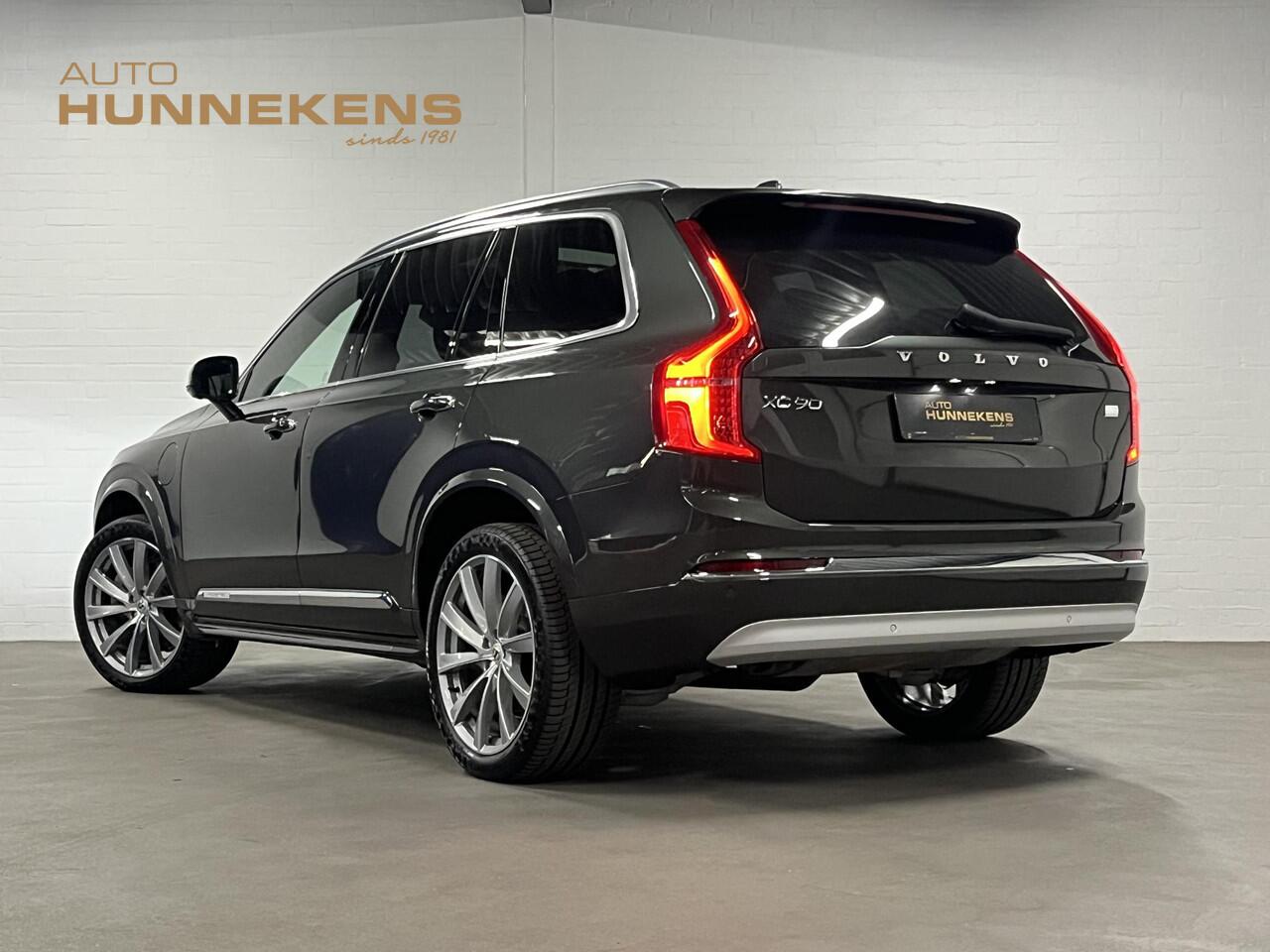 Volvo XC90 2.0 T8 Recharge AWD Inscription | Luchtvering | Trekhaak | Open dak | Adapt. Cruise | Harman & Kardon | Long Range