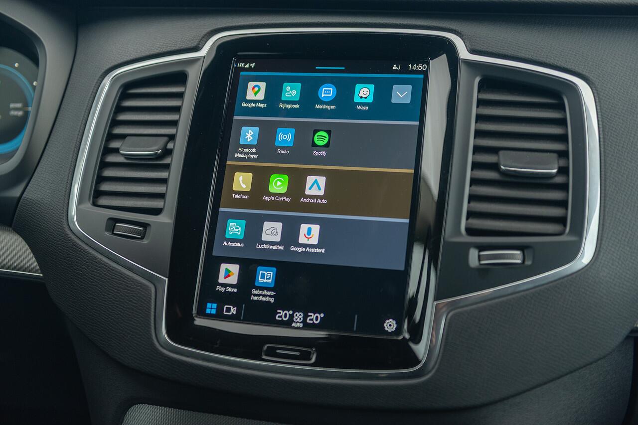 Volvo XC90 T8 Aut. Long Range Core Bright Trekhaak Standkachel Google 455pk