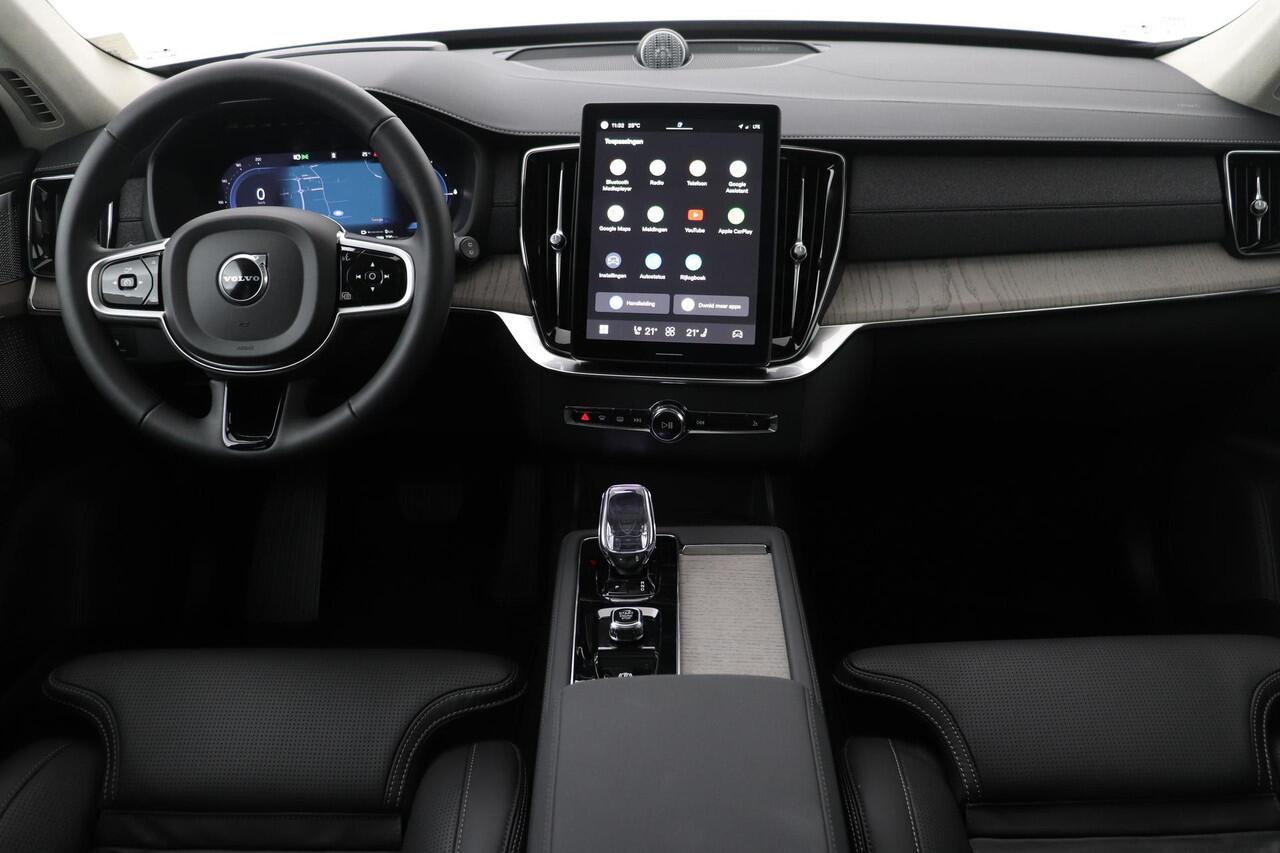 Volvo XC90 T8 Plug-in hybrid Ultra Bright | FACELIFT | Bowers&Wilkins | Massage+Ventilatie | 22 Inch | Trekhaak | Panoramadak | Head-Up | 360 Camera