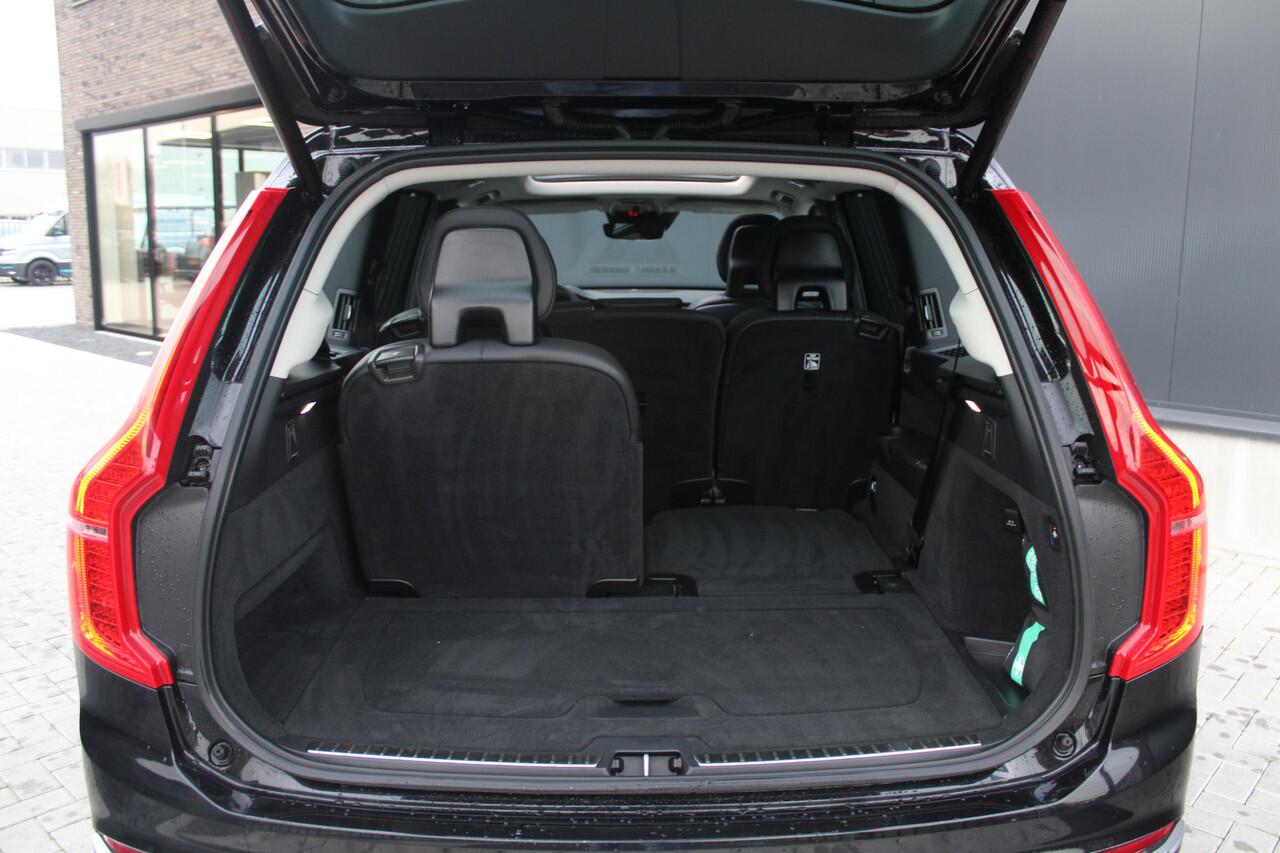 Volvo XC90 2.0 T8 Recharge AWD Inscription - 7 Zits - Pano - Navi - Trekhaak - 360 Camera - Memory - H&K - BLIS - Rijklaar