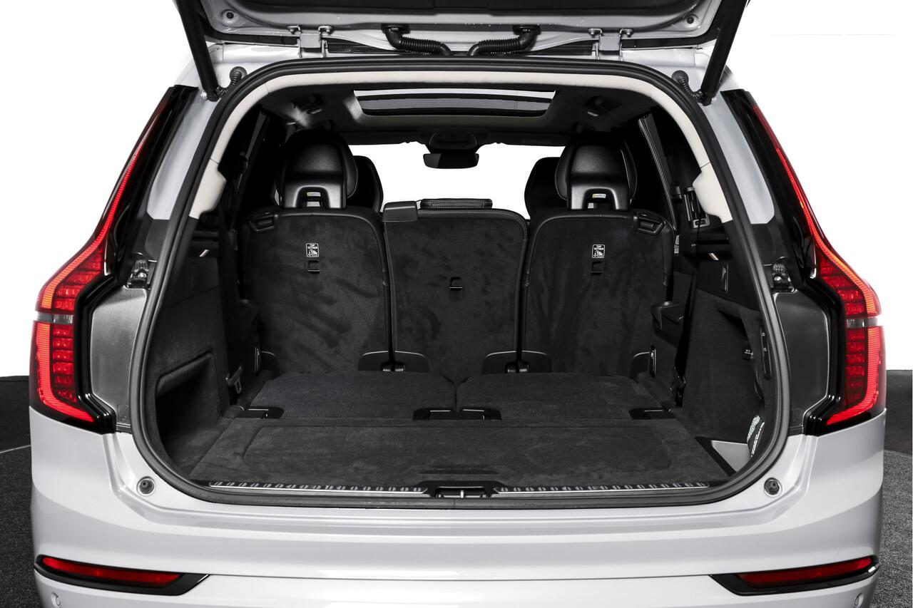 Volvo XC90 2.0 T8 Plug-in hybrid AWD Ultra Dark - Facelift MY26 | Leder Pakket | S/K-Panodak | Luchtvering | Bowers & Wilkins | Elek. Stoel-+massage+verwarming & Ventilatie | Head-Up | Adapt. Cruise | 360 Camera | Google +App. Connect | 22" Diamond 6002