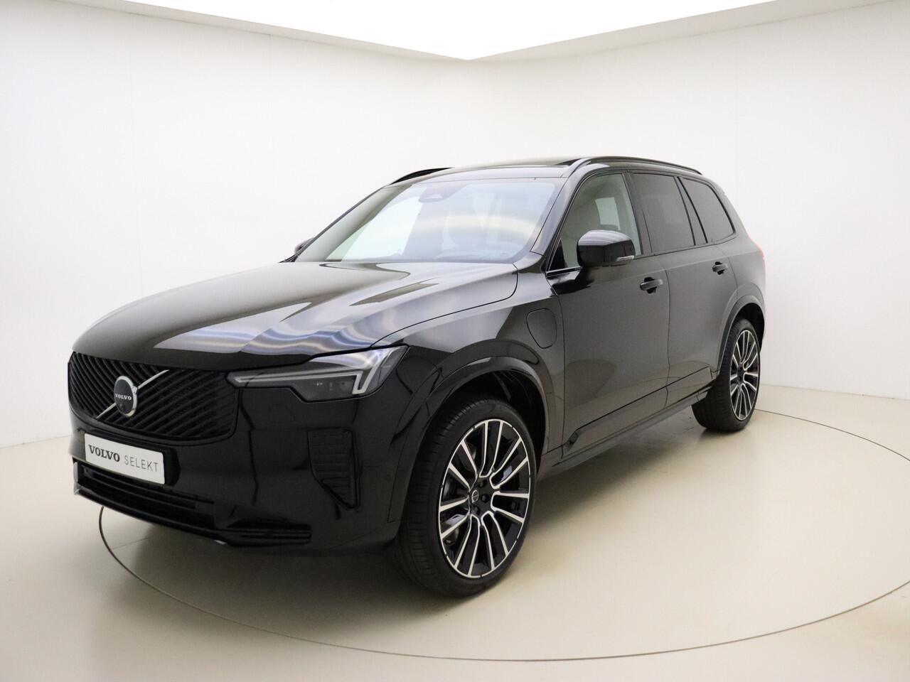 Volvo XC90 T8 455pk AWD Ultra Dark ¤2850,- voorraad korting/ Luchtvering / Bowers & Wilkins audio / Massagefunctie / Gelamineerde zijruiten / 22 inch velgen /