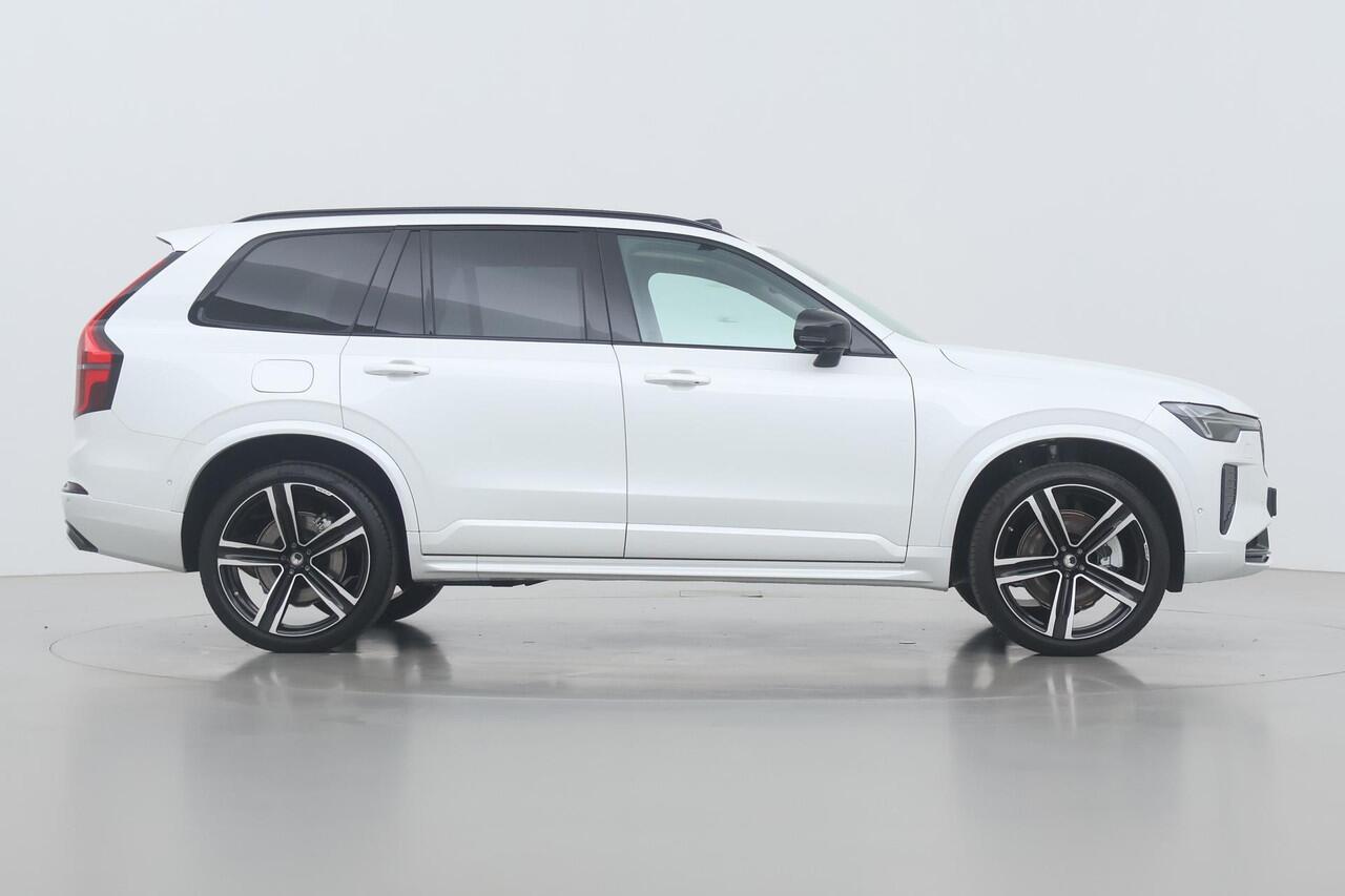Volvo XC90 T8 Plug-in hybrid Ultra Dark | FACELIFT | Luchtvering | Bowers&Wilkins | Massage+Ventilatie | 22 Inch HEICO | Trekhaak