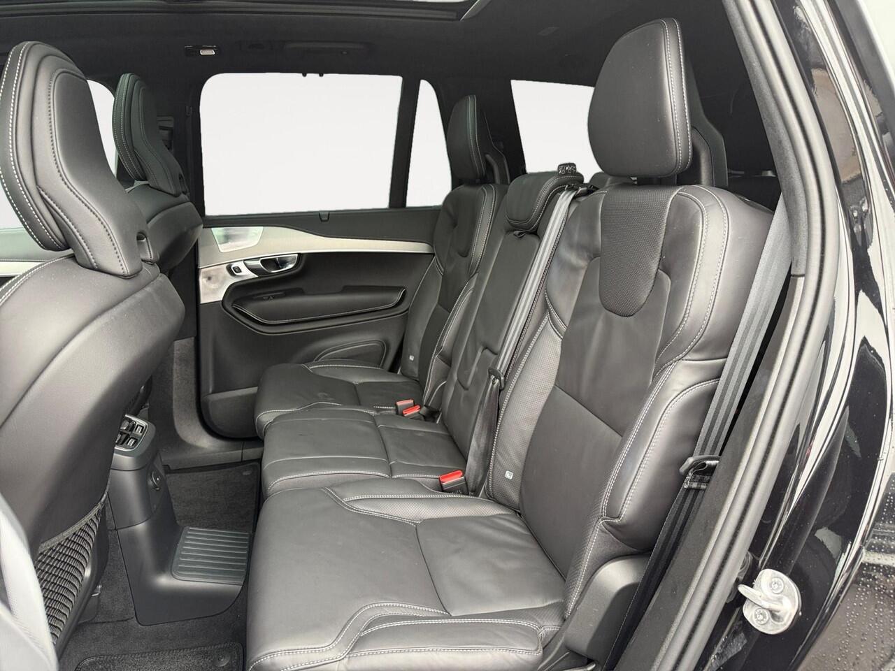 Volvo XC90 2.0 T8 Recharge AWD Ultimate Bright | Gelamineerd glas | Extra getint glas | Nappa lederen bekleding |