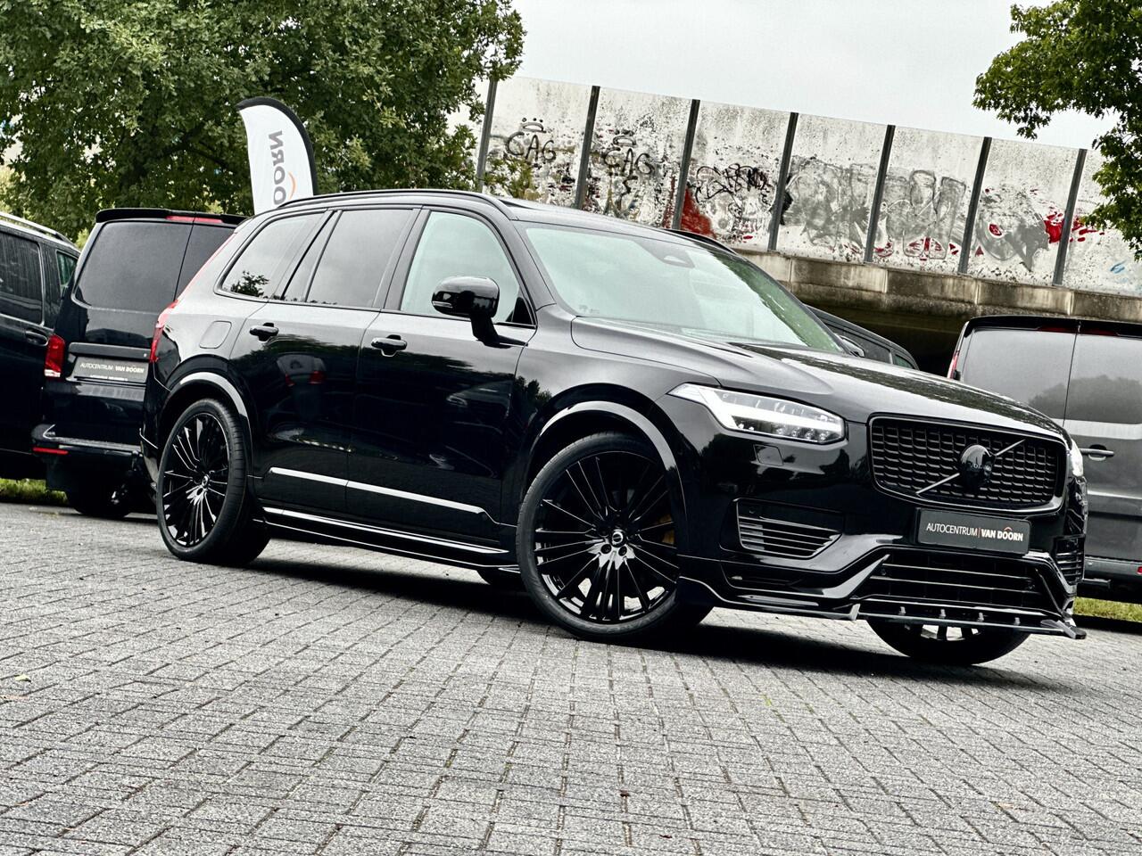 Volvo XC90 2.0 T8 Recharge | AWD | Dark Label | Faceliftmodel | Luchtvering | Panodak | Trekhaak | Leer | Stoelverw/ventilatie | Incl BTW