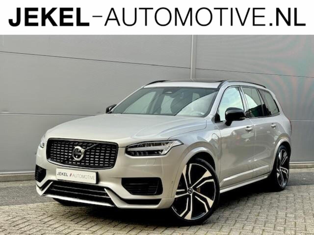Volvo XC90 2.0 T8 Longrange B&W, Luchtvering, HUD, 22" LM velgen, 360 camera, enz
