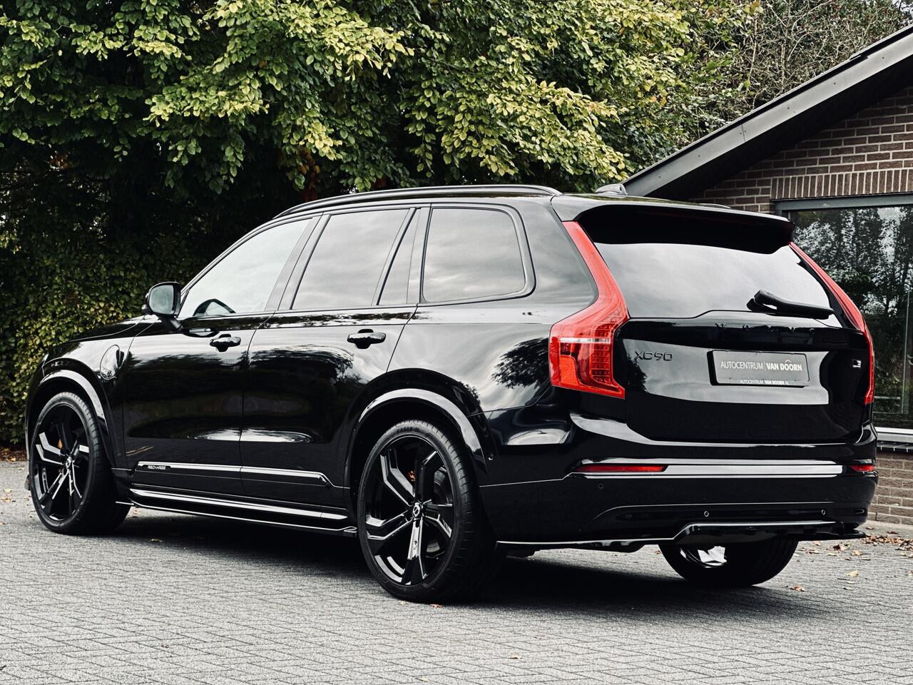 Volvo XC90 2.0 T8 Recharge AWD | Dark Label | Panodak | Luchtvering | Adaptive Cruise | Auto Pilot | Leer | Stoelverwarming voor/achter | Incl BTW