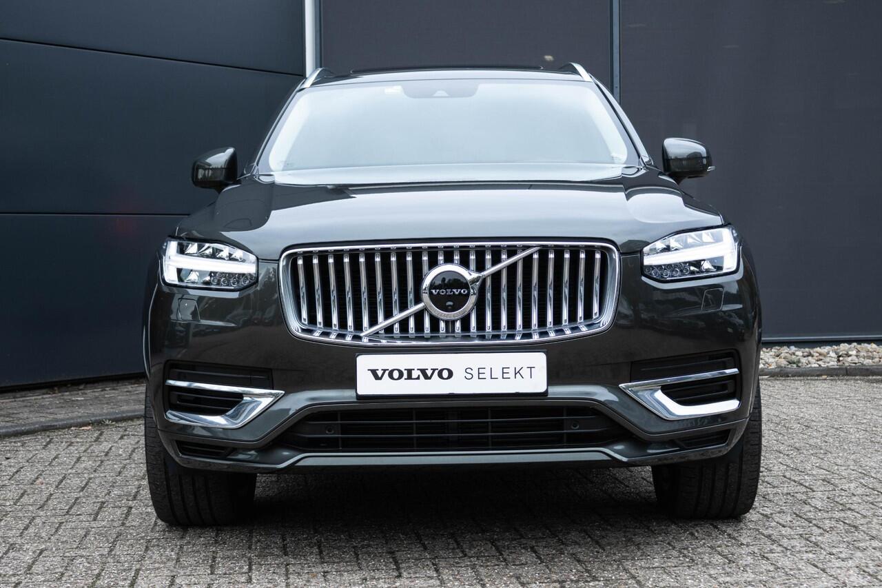 Volvo XC90 T8 Automaat Recharge AWD Inscription | Long Range | 360? camera | Premium audio by Harman Kardon | Panoramadak | BLIS | Semi elektrische trekhaak | Stoel- en stuurverwarming | Draadloze telefoonlader | Google