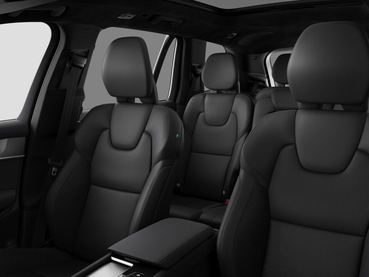 Volvo XC90 2.0 T8 Plug-in hybrid AWD Ultra Dark Exec. Ed. Panorama dak / Luchtvering / Bowers& Wilkins audio / Head-up display / Geventileerd leder met massagefunctie voorstoelen / Nubuck hemelbekl. / 22 inch wielen