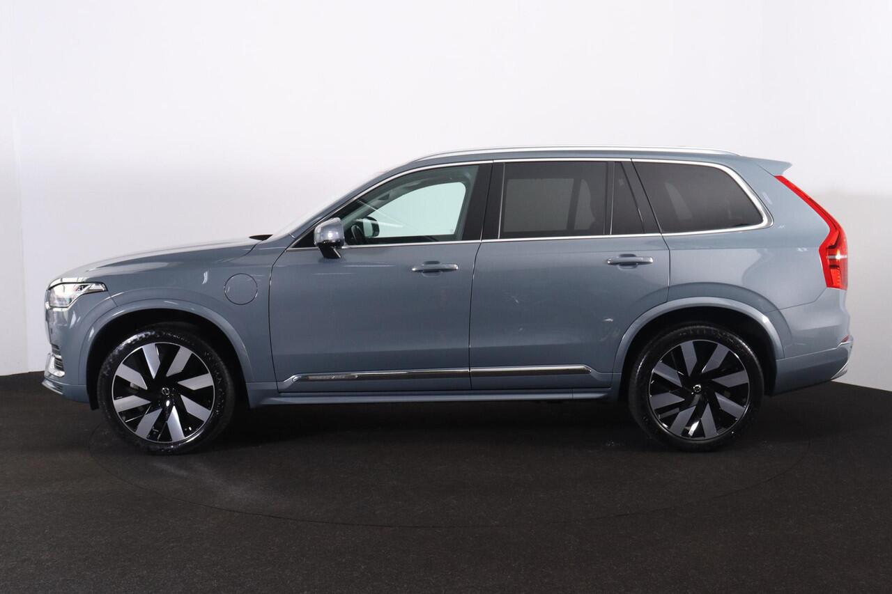 Volvo XC90 T8 Recharge AWD Inscription - Long Range - Panorama/schuifdak - IntelliSafe Assist & Surround - 360º Camera - Harman/Kardon audio - Adaptieve LED koplampen - Verwarmde voorstoelen, stuur & achterbank - Parkeersensoren voor & achter - Elektr. bedienb. voor
