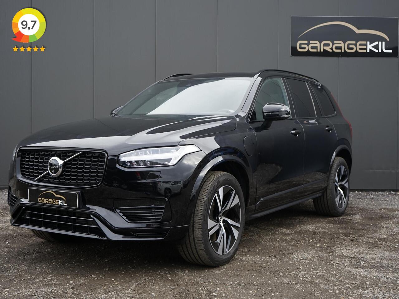 Volvo XC90 2.0 T8 Recharge AWD R-Design 1e Eig / Dealeronderh. / Trekhaak / Panoramadak / 360 camera / Ambienteverlichting / Stoelverwarming voor en achter